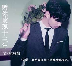 网配之赠你玫瑰十三年
